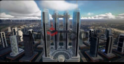 تجاري 62 م² للبيع إطلالة النهر الاخضر علي بن زايد – العاصمة الإدارية