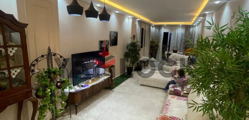 شقة 140 م² للبيع في المندرة البحرية خطوات من البحر والخدمات – الاسكندرية