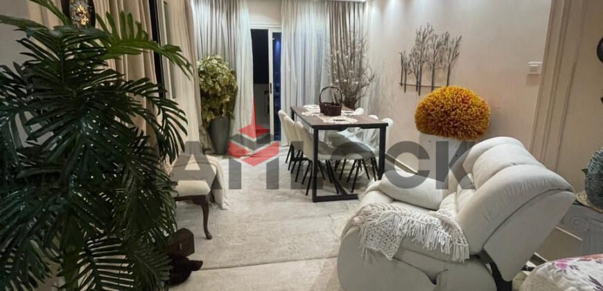 شقة 140 م² للبيع في المندرة البحرية خطوات من البحر والخدمات – الاسكندرية