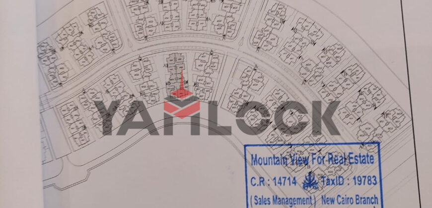 شقة 105 م² للبيع في Mountain View iCity 6 October