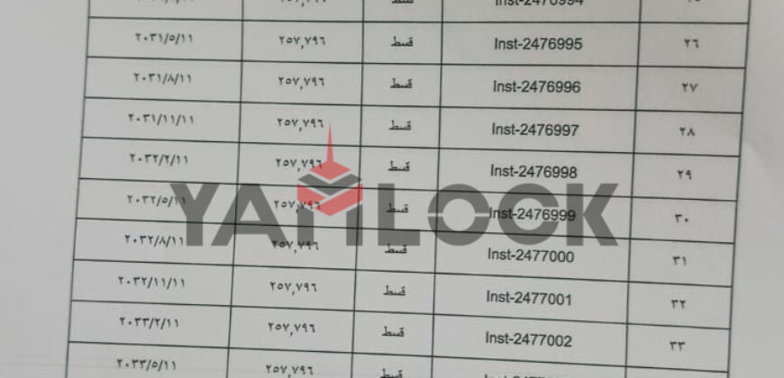 شقة 156 م² للبيع في كمبوند تاج سيتي