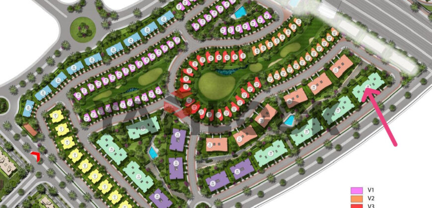 شقة 156 م² للبيع في كمبوند تاج سيتي