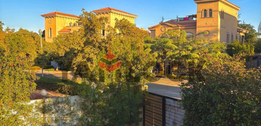 فيلا توين هاوس 280 م² للبيع بجاردن في مدينتي