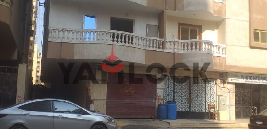 محل تجاري 70 م² للايجار بمنتجع امنحتب طريق مصر الإسماعيلية