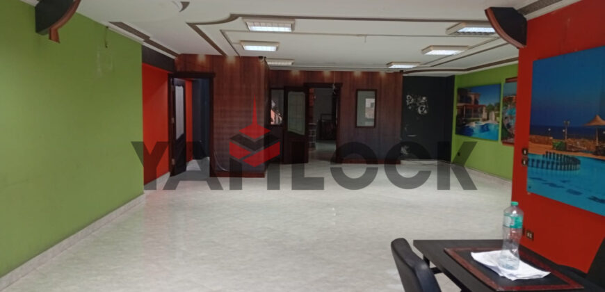 دوبلكس سكني او اداري 400 م² للبيع في برج سيتي لايت اول مكرم عبيد طريق النصر