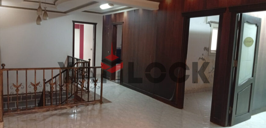 دوبلكس سكني او اداري 400 م² للبيع في برج سيتي لايت اول مكرم عبيد طريق النصر