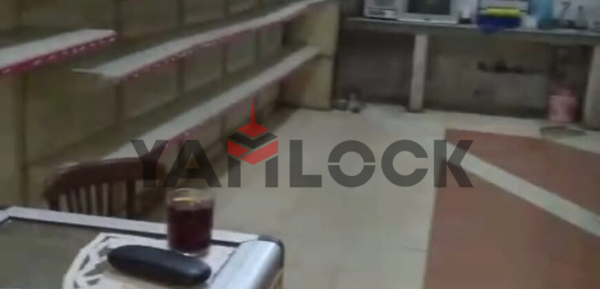 محل تجاري 80 م² للبيع في شارع حسب النبى من أحمد كامل اول فيصل