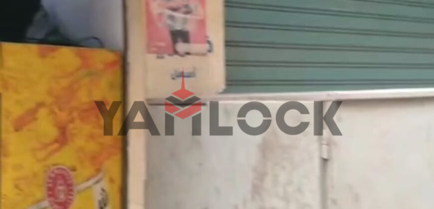 محل تجاري 80 م² للبيع في شارع حسب النبى من أحمد كامل اول فيصل