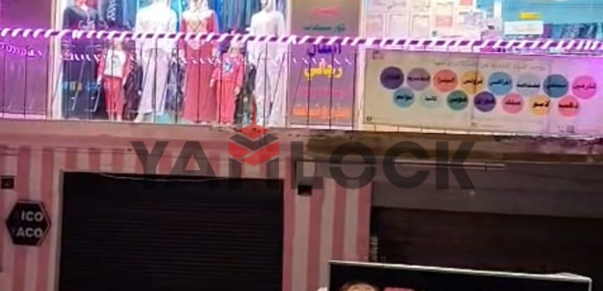 محل تجاري 180 م² للبيع في شارع معز الدولة – مدينة نصر