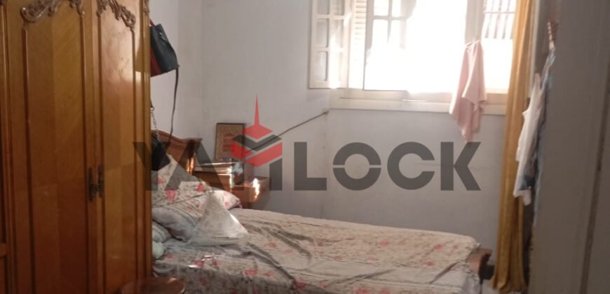 شقة 120 م² للبيع في شارع الامجاد خلف حي سيدي بشر – الاسكندرية