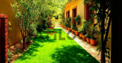 دوبلكس بجاردن داخل ڤيلا 420 م² للبيع في الحى الخامس أمام z park و أوبرا سيتى – الشيخ زايد