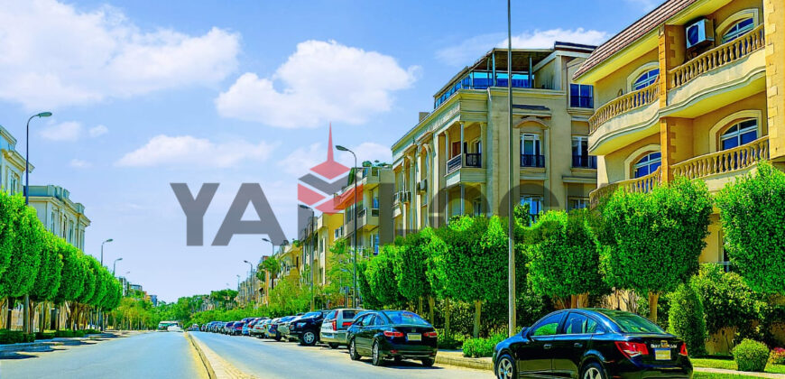 دوبلكس بجاردن داخل ڤيلا 420 م² للبيع في الحى الخامس أمام z park و أوبرا سيتى – الشيخ زايد