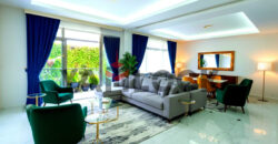 دوبلكس بجاردن داخل ڤيلا 420 م² للبيع في الحى الخامس أمام z park و أوبرا سيتى – الشيخ زايد