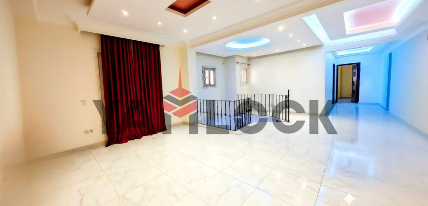 دوبلكس بجاردن داخل ڤيلا 420 م² للبيع في الحى الخامس أمام z park و أوبرا سيتى – الشيخ زايد