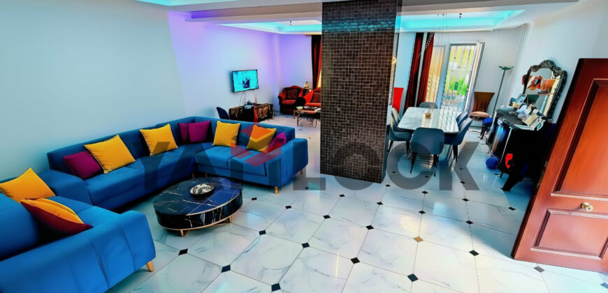 دوبلكس بجاردن داخل ڤيلا 420 م² للبيع في الحى الخامس أمام z park و أوبرا سيتى – الشيخ زايد