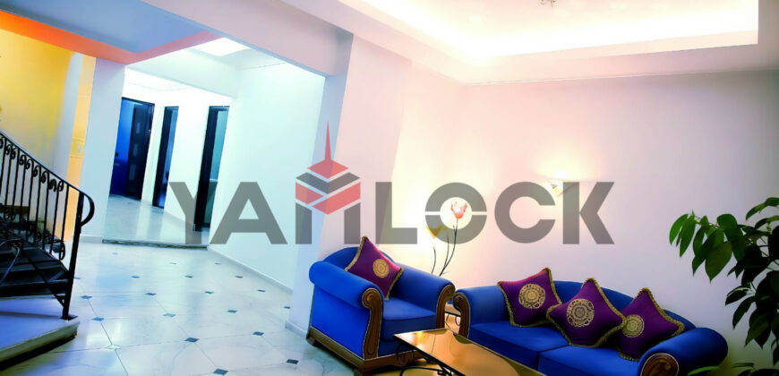 دوبلكس بجاردن داخل ڤيلا 420 م² للبيع في الحى الخامس أمام z park و أوبرا سيتى – الشيخ زايد