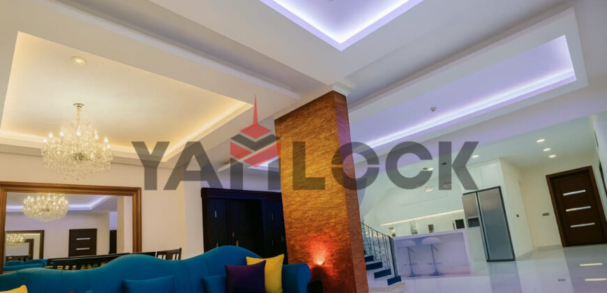 دوبلكس بجاردن داخل ڤيلا 420 م² للبيع في الحى الخامس أمام z park و أوبرا سيتى – الشيخ زايد