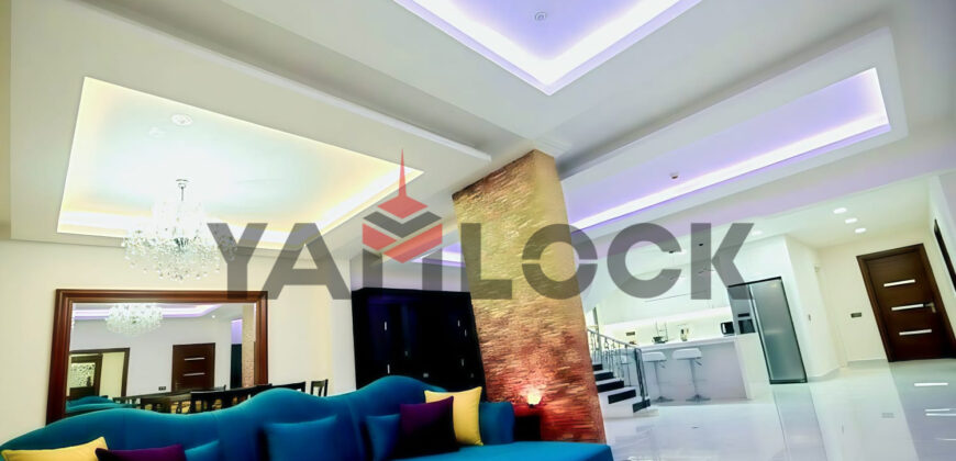 دوبلكس بجاردن داخل ڤيلا 420 م² للبيع في الحى الخامس أمام z park و أوبرا سيتى – الشيخ زايد