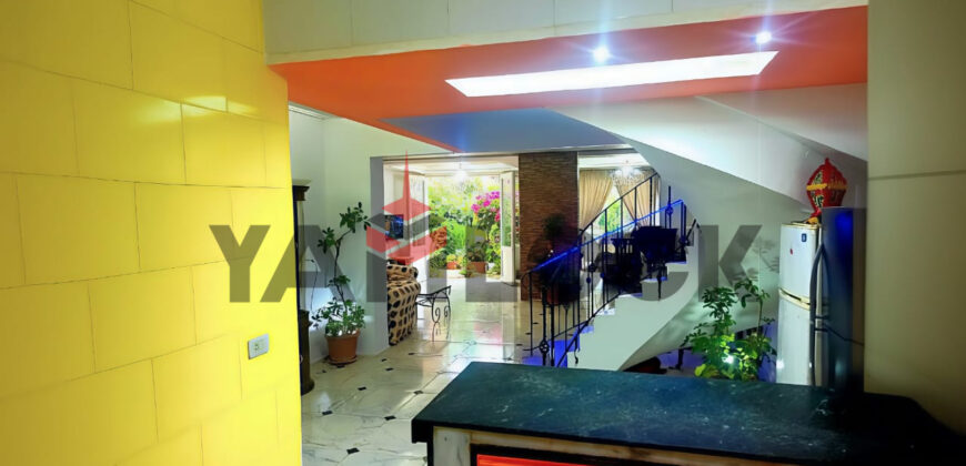 دوبلكس بجاردن داخل ڤيلا 420 م² للبيع في الحى الخامس أمام z park و أوبرا سيتى – الشيخ زايد