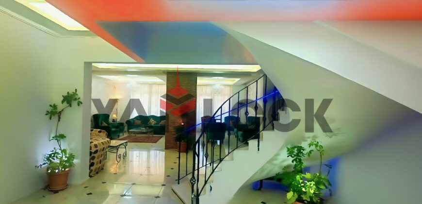 دوبلكس بجاردن داخل ڤيلا 420 م² للبيع في الحى الخامس أمام z park و أوبرا سيتى – الشيخ زايد