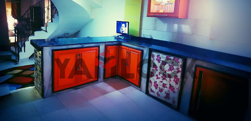 دوبلكس بجاردن داخل ڤيلا 420 م² للبيع في الحى الخامس أمام z park و أوبرا سيتى – الشيخ زايد