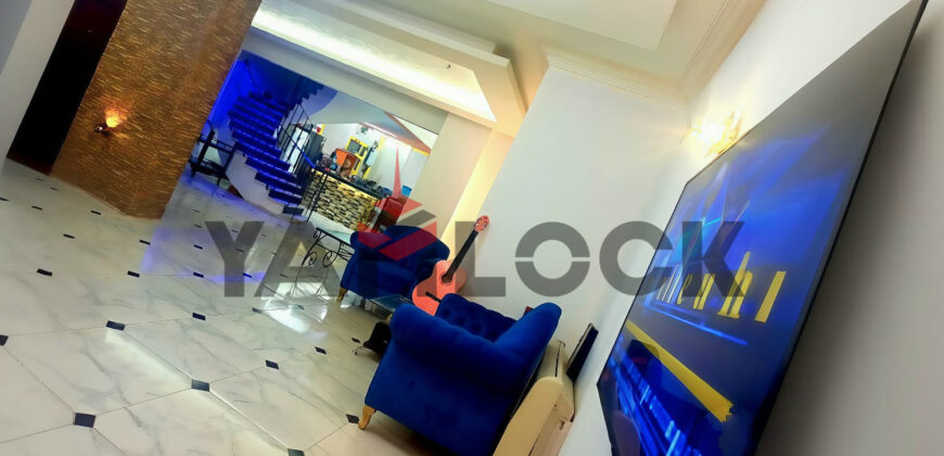 دوبلكس بجاردن داخل ڤيلا 420 م² للبيع في الحى الخامس أمام z park و أوبرا سيتى – الشيخ زايد