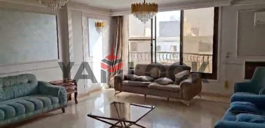 شقة 240 م² للبيع فى مصدق الرئيسى تقاطع مصدق مع محيى الدين ابو العز
