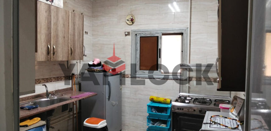 بيزمنت 150 م² للبيع عند مسجد الشربيني الحي السادس – العبور