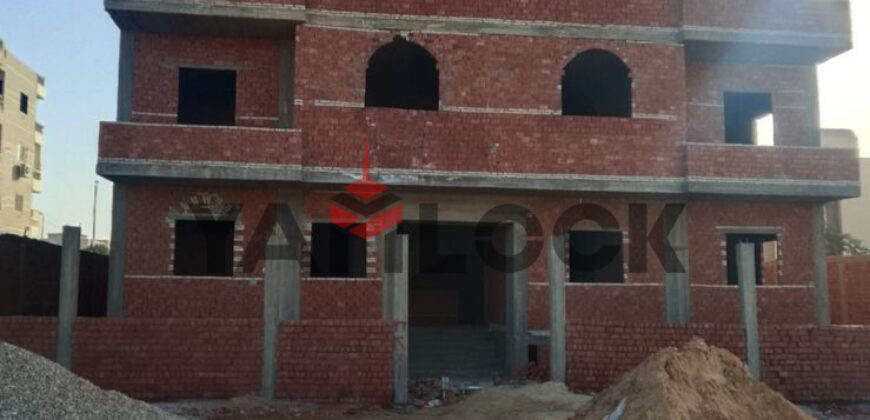 دوبلكس 360 م² للبيع بدون تشطيب في العبور الحي التاسع