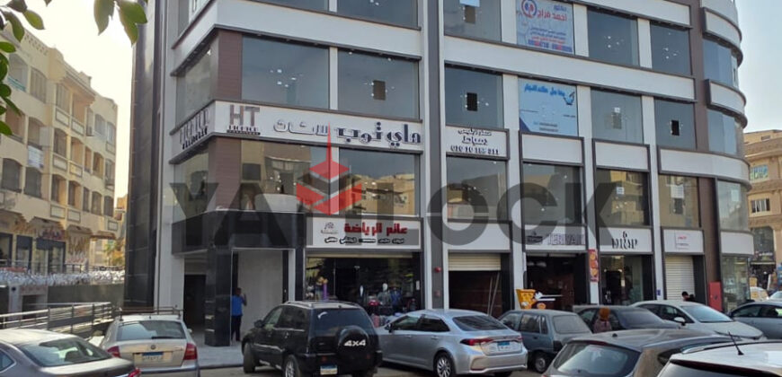 مكتب اداري 48 م² للبيع مدينة العبور الحي الاول بمول اصول