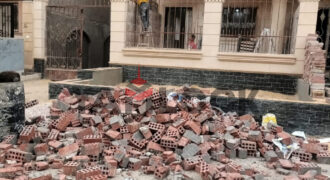 بيزمنت 200 م² بجاردن 120 م² للبيع جنوب الاكاديمية دقيقة للتسعين الشمالي ومجمع البنوك