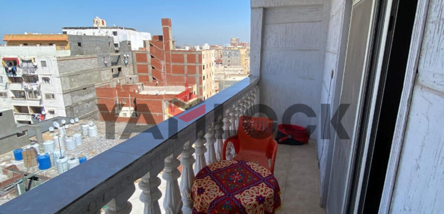 شقة 120 م² للبيع في البيطاش قريبه جدا من شارع البيطاش الرئيسي – الاسكندرية