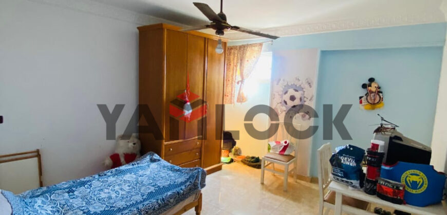 شقة 120 م² للبيع في البيطاش قريبه جدا من شارع البيطاش الرئيسي – الاسكندرية