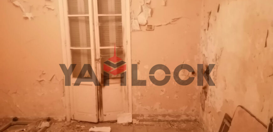 شقة 70 م² للبيع في 11 شارع السماحي خلف مستشفي المبره فلمنج – الاسكندرية