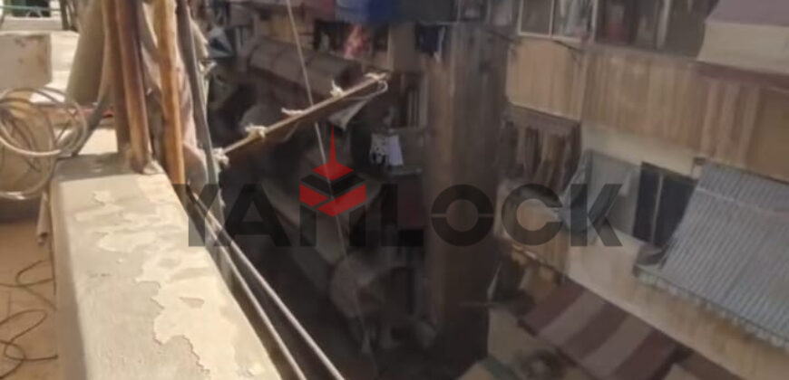 شقة 135 م² للبيع في حى العرب خلف سوق الدهب بشارع اسوان – بورسعيد