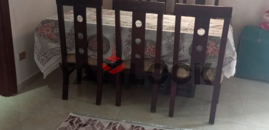 شقة 100 م² للايجار المفروش في العبور خلف الفرجاني وامام سنتر العبور