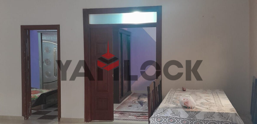 شقة 100 م² للايجار المفروش في العبور خلف الفرجاني وامام سنتر العبور