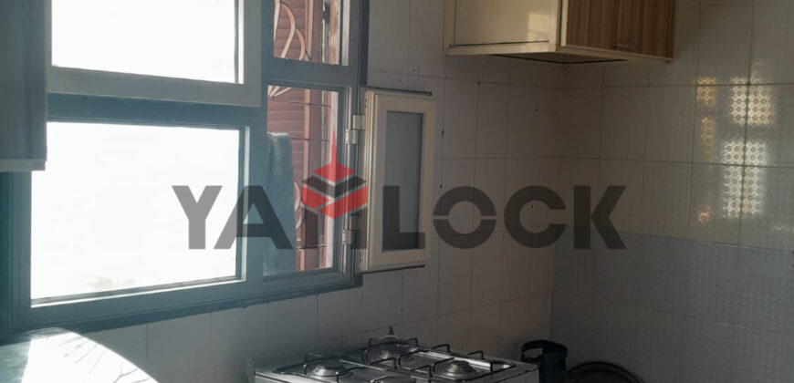 شقة 100 م² للايجار المفروش في العبور خلف الفرجاني وامام سنتر العبور