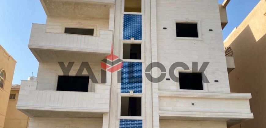 شقة 130 م² للبيع على ش الجزيرة مباشرة بفيلات الدفاع الوطنى – التجمع الخامس