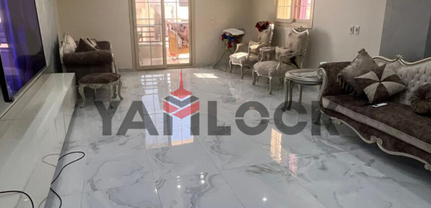 شقة 217 م² للبيع في اللوتس الشماليه المنطقه الاولى على شارع رئيسي شايفه ماونتن فيو2