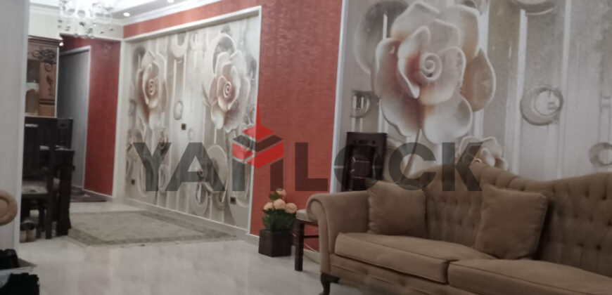 شقة 110 م² للبيع فى زيزنيا شارع مترو ماركت ترى البحر وطريق ابو قير – الاسكندرية