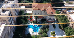 شقة 110 م² للبيع فى زيزنيا شارع مترو ماركت ترى البحر وطريق ابو قير – الاسكندرية