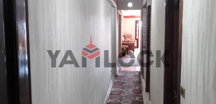 شقة 110 م² للبيع فى زيزنيا شارع مترو ماركت ترى البحر وطريق ابو قير – الاسكندرية