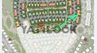 فيلا توين هاوس 223 م² للبيع فى سوديك ايست الشروق