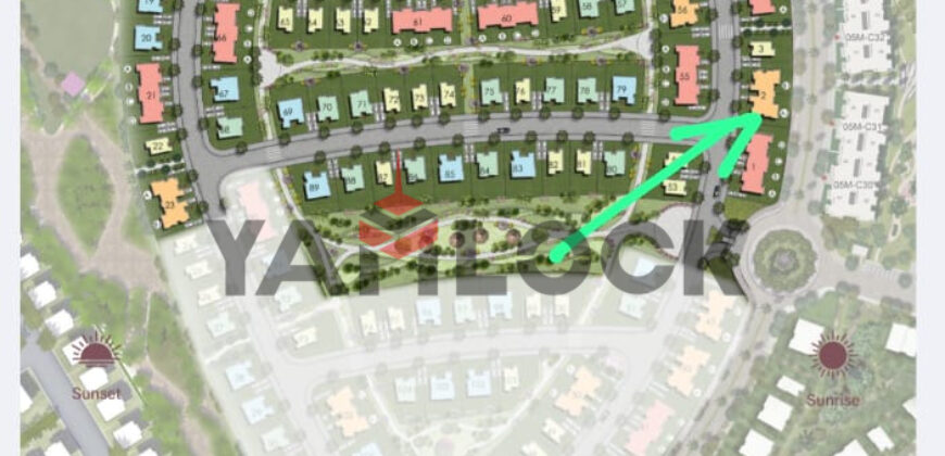 فيلا توين هاوس 223 م² للبيع فى سوديك ايست الشروق