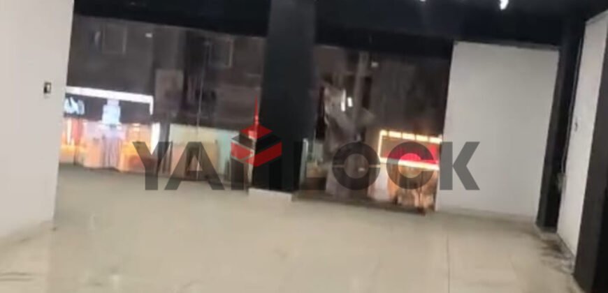 محل تجاري دورين 240 م² للبيع في 350 شارع جمال عبد الناصر – الاسكندرية