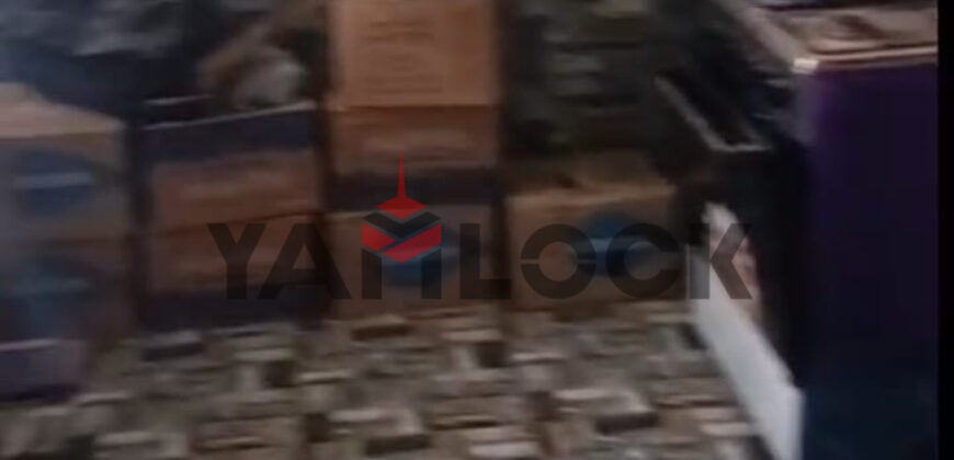 شقة 200 م² للبيع في شارع العزيز بالله جسر السويس