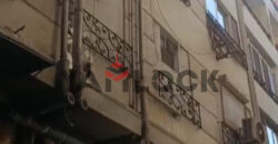 شقة 200 م² للبيع في شارع العزيز بالله جسر السويس