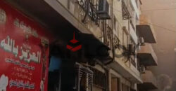 شقة 200 م² للبيع في شارع العزيز بالله جسر السويس