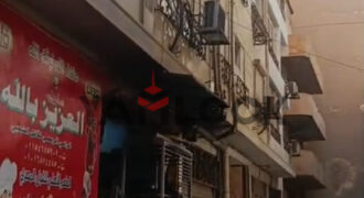 شقة 200 م² للبيع في شارع العزيز بالله جسر السويس